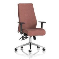 Onyx Ergo Posture Chair With Height Adjustable Arms Without Headrest