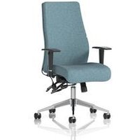 Onyx Ergo Posture Chair With Height Adjustable Arms Without Headrest