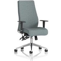 Onyx Ergo Posture Chair With Height Adjustable Arms Without Headrest