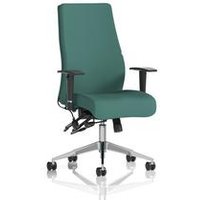 Ergo Posture Chair Adjustable Arms Back Seat Quest Kelp