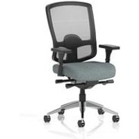 Regent High Mesh Back Ergonomic Operator Chair Adjustable Arms Tensile