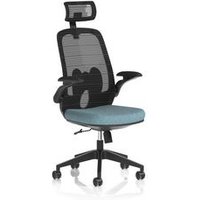 Sigma Executive Mesh Office Chair with Folding Arms