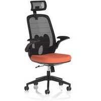 Sigma Executive Mesh Back Office Chair with Folding Arms