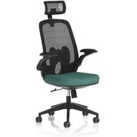 Sigma Executive Mesh Chair with Folding Arms