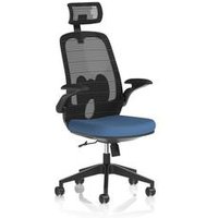 Sigma Executive Mesh Back Office Chair with Folding Arms