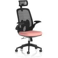 Sigma Executive Mesh Chair with Folding Arms