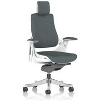 Zure White Shell With Headrest Bespoke Colour Back And Seat Rivet