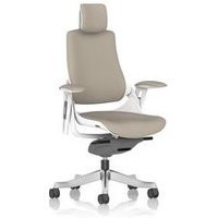 Zure White Shell With Headrest Bespoke Colour Back And Seat Quest Salt