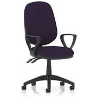 II Lever Operator Chair Loop Arms Back Seat