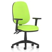 Luna II Operator Chair with Height Adjustable Arms