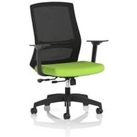 Ventra Mesh Back Task Operator Chair With Height Adjustable Arms