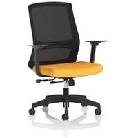 Mesh Back Task Operator Chair Adjustable Arms Seat