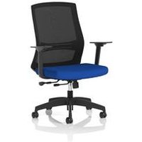 Ventra Mesh Back Operator Chair with Adjustable Arms and Lumbar Support