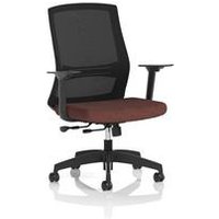 Ventra Mesh Back Task Operator Chair Adjustable Arms Seat Rivet Forge