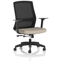 Mesh Back Task Operator Chair Adjustable Arms Seat Quest Salt