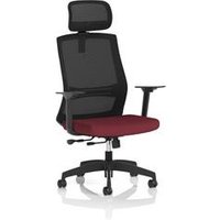 Ventra Mesh Back Task Operator Chair With Height Adjustable Arms With