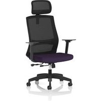 Ventra Mesh Back Task Operator Chair With Height Adjustable Arms With