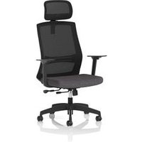 Ventra Mesh Back Task Operator Chair With Height Adjustable Arms With