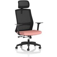 Ventra Mesh Back Task Operator Chair With Height Adjustable Arms With