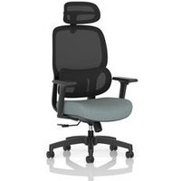 Rowan Mesh Back Chair Bespoke Colour Seat Rivet Tensile KCUP4572