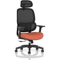 Rowan Mesh Back Chair Bespoke Colour Seat Quest Crab KCUP4573