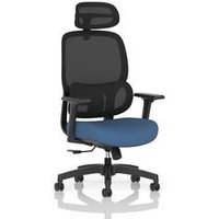 Rowan Mesh Back Chair Bespoke Colour Seat Quest Limpet KCUP4575
