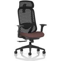 Prism Mesh Back Office Chair with Adjustable Arms and Headrest