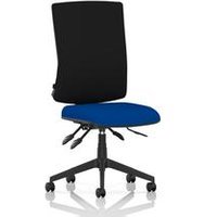 High Back Task Operator Chair Bespoke Seat Stevia