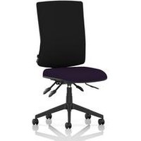 High Back Task Operator Chair Bespoke Seat Tansy