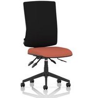 Orlena High Back Task Operator Chair Bespoke Colour Seat Quest Crab