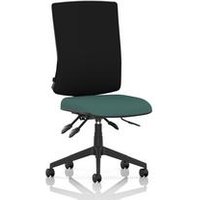 High Back Task Operator Chair Bespoke Seat Quest Kelp