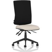 High Back Task Operator Chair Bespoke Seat Quest Salt