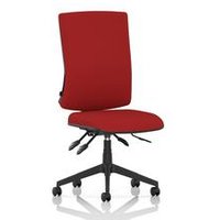 High Back Task Operator Chair Back Seat Cherry