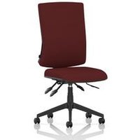 High Back Task Operator Chair Back Seat Chilli