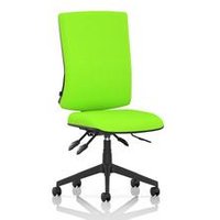 Orlena High Back Task Operator Chair in Green