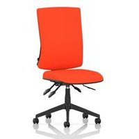 High Back Task Operator Chair Back Seat