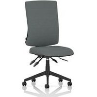 High Back Task Operator Chair Back Seat Rivet Tensile