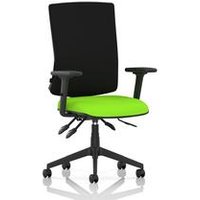 High Back Task Operator Chair Arms Seat