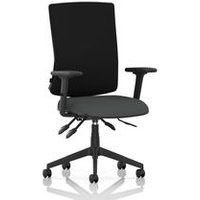 High Back Task Operator Chair Arms Seat Quest Mussel