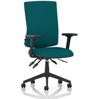 Orlena High Back Task Operator Chair With Arms Bespoke Colour Back And