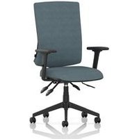 High Back Task Operator Chair Arms Rivet Quench