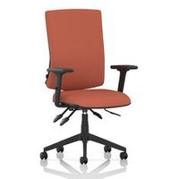 High Back Task Operator Chair Arms Quest Crab
