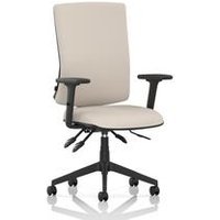 High Back Task Operator Chair Arms Quest Salt