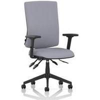 High Back Task Operator Chair Arms Quest Shell