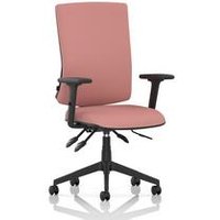 High Back Task Operator Chair Arms Quest Shrimp