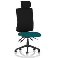 High Back Task Operator Chair Headrest Seat