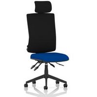 Orlena High Back Task Operator Chair with Headrest