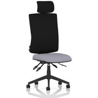 High Back Task Operator Chair Headrest Seat Quest Shell