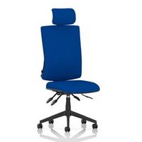 Orlena High Back Task Operator Chair with Headrest
