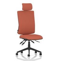 High Back Task Operator Chair Headrest Back Seat Quest Crab